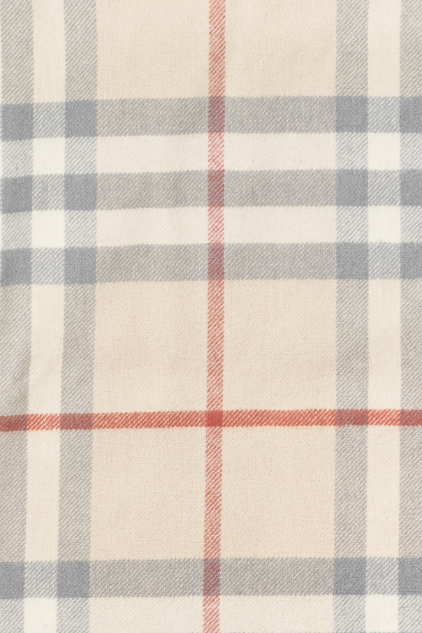 Burberry blanket best sale